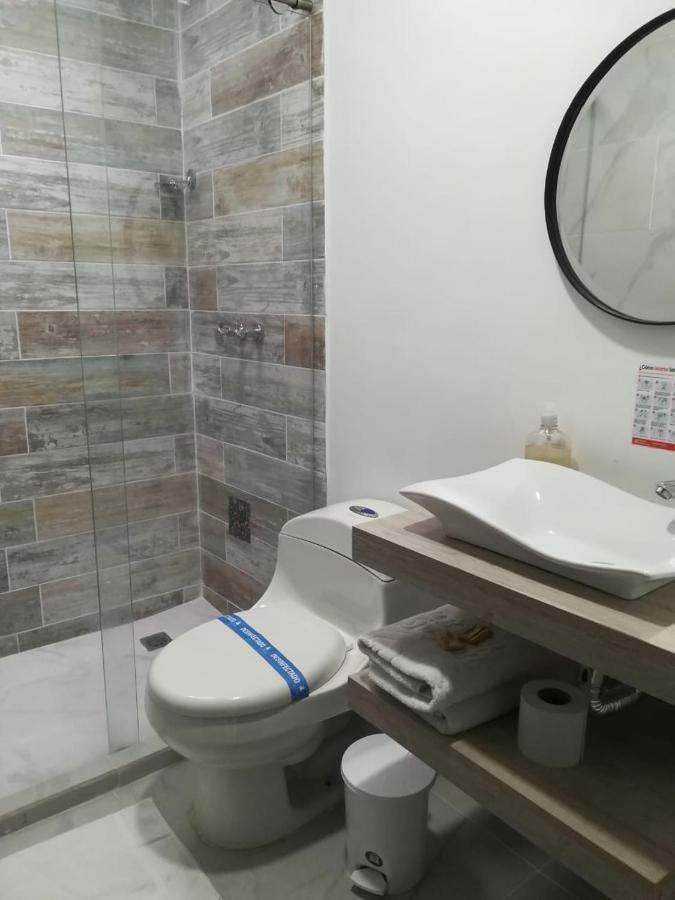 Hotel Colonial Andino - Parque Principal De Pitalito Dış mekan fotoğraf