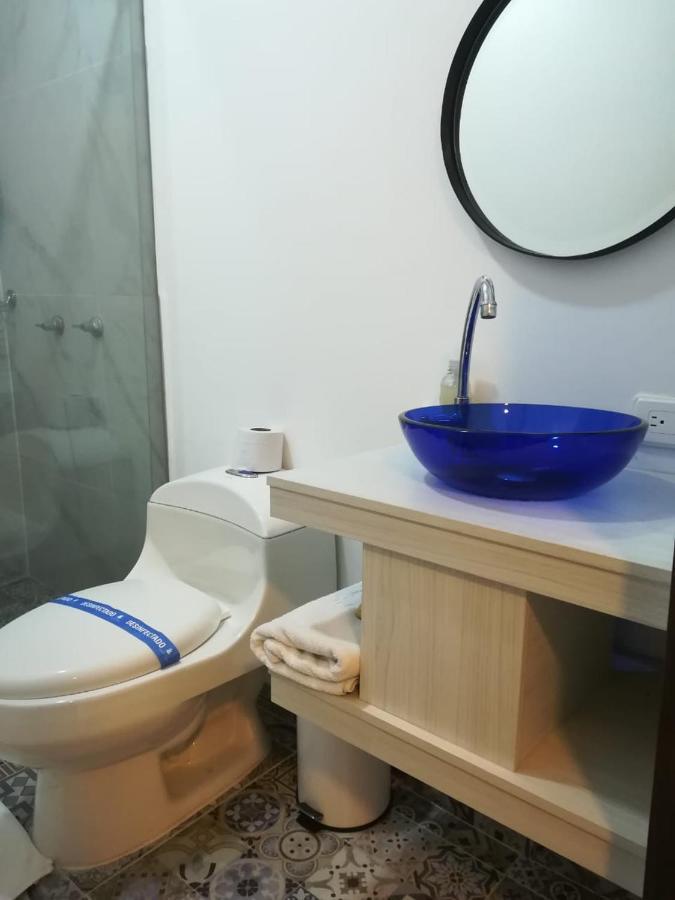 Hotel Colonial Andino - Parque Principal De Pitalito Dış mekan fotoğraf