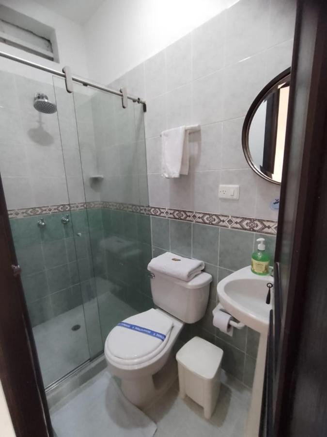 Hotel Colonial Andino - Parque Principal De Pitalito Dış mekan fotoğraf