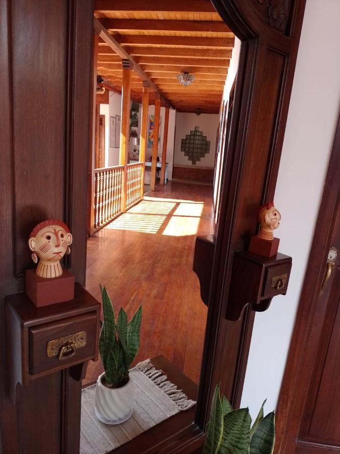 Hotel Colonial Andino - Parque Principal De Pitalito Dış mekan fotoğraf