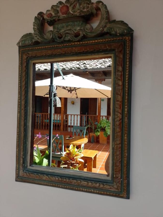 Hotel Colonial Andino - Parque Principal De Pitalito Dış mekan fotoğraf