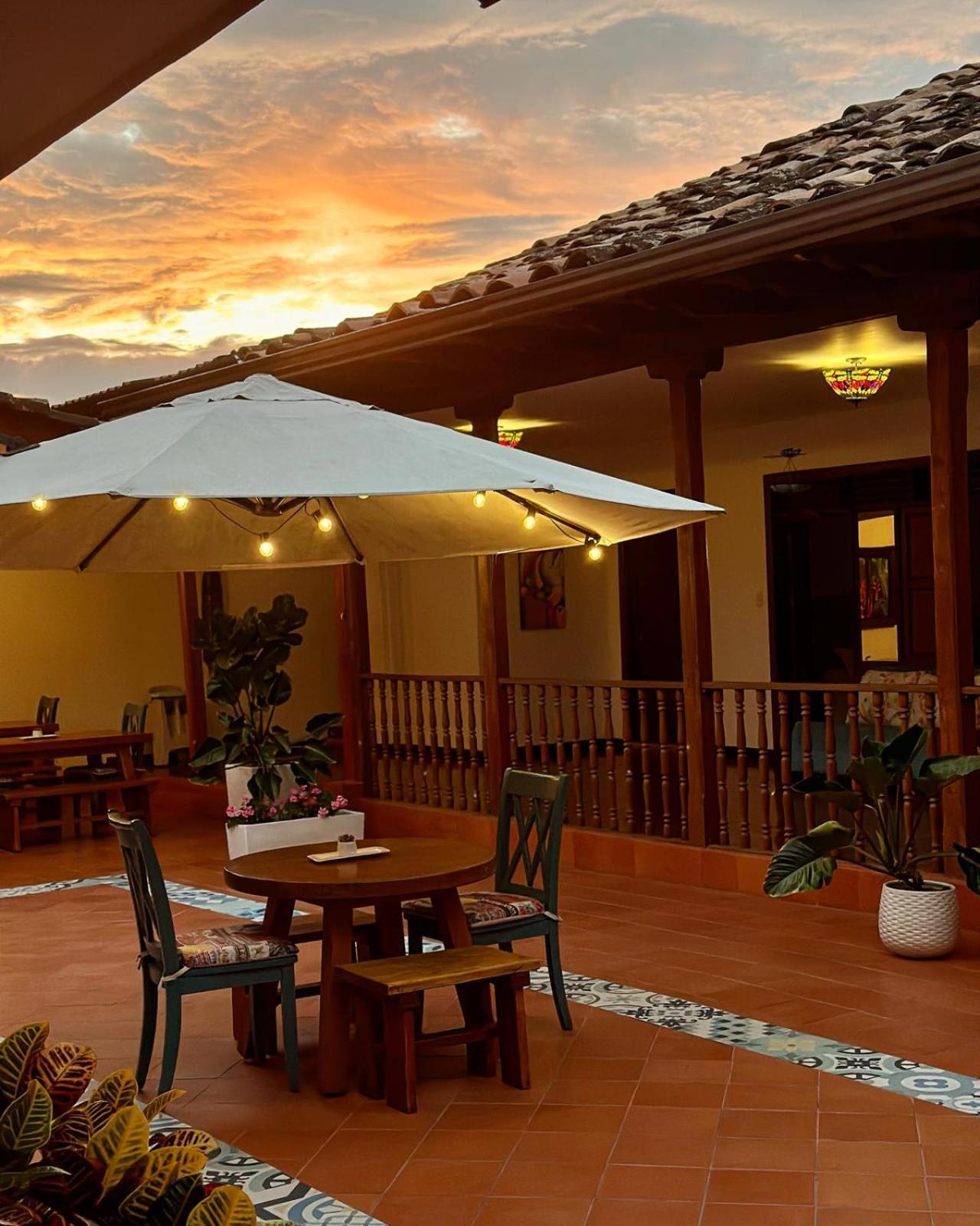 Hotel Colonial Andino - Parque Principal De Pitalito Dış mekan fotoğraf